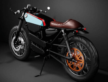 Selle Moto Café Racer Vintage